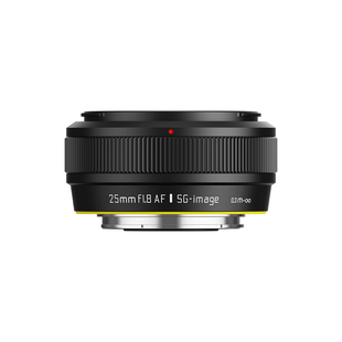 深光25mm F1.8自动对焦镜头AF大光圈饼干定焦适配索尼E富士X尼康Z