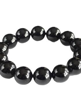 千蕊天然黑碧玺手链