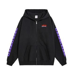 乒乓球王楚钦孙颖莎hope同款拉链卫衣开衫学生男女秋冬宽松上衣潮