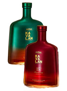 噶玛兰酒厂致敬15周年年分威干忌
