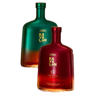 KAVALAN噶玛兰 酒厂致敬系列 15周年年份酒2009年单一麦芽威士忌
