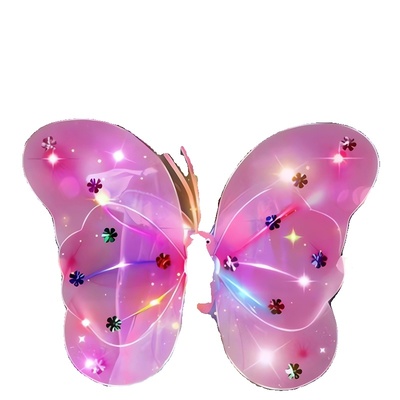 发光蝴蝶翅膀背饰|超1000次加购