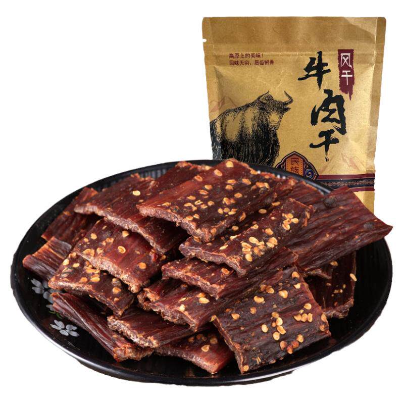 【热销20w+】四川川味特产牛肉干