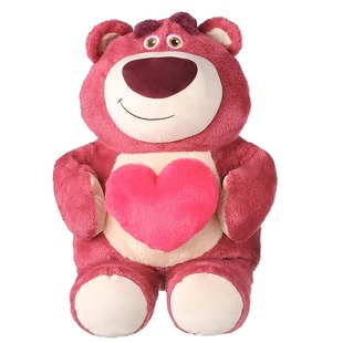 MINISO名创优品迪士尼大号草莓熊玩偶公仔毛绒玩具新年生日礼物