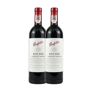 【自营】奔富BIN389(6支)澳洲赤霞珠设拉子干红行货一体标(开票)