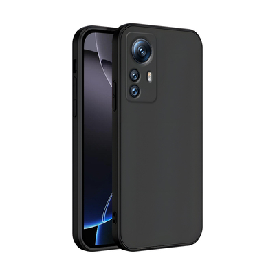 皑晨适用于小米12s手机壳xm12s保护套5G版后壳xiaomi12s软壳2206123SC简约2206123sc磨砂小米l2S软胶mi12stpu