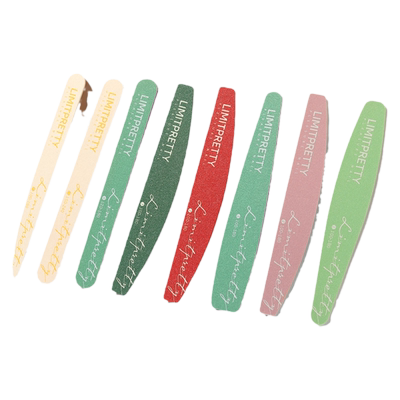 指甲锉磨指甲美甲用海绵搓条美甲