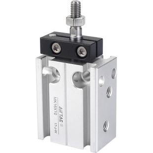 AIRTAC亚德客气动小型轴不旋转气缸MK25X5X10X15X20X25X30X40X50S