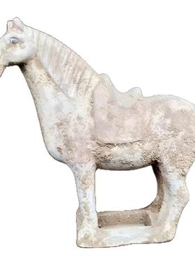 陶马陶土装饰古典出国礼品陶器