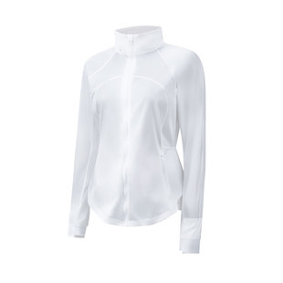 Goal Smasher 女士运动夹克 防晒芯吸丨lululemon丨LW4CGBS