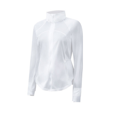 Goal Smasher 女士运动夹克 防晒芯吸丨lululemon丨LW4CGBS