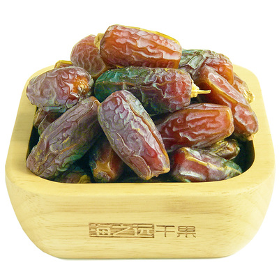 海之远风干沙特黑椰枣非糖腌250g