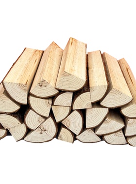 木柴客厅壁炉桌面装饰摆件祝福木