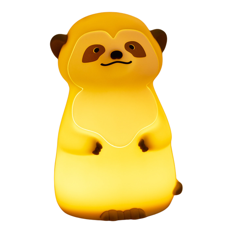 狐獴卡通儿童充电拍拍小夜灯