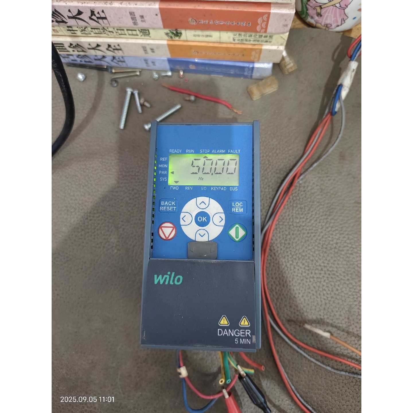 议价-#变频器220V 威乐变频器0010-1L-0003-2