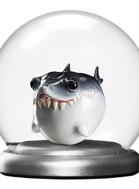 工作室送礼桌面雕塑摆件