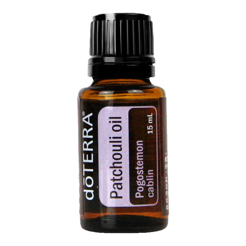 美国多特瑞广藿香精油Patchouli oil单方精油官网正品15ml