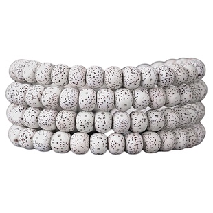 山中玉星月菩提手串原籽大留白散珠神话收藏级高端男女士108项链