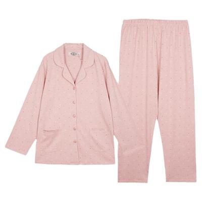 美标官方旗舰店梭织纯色家居服