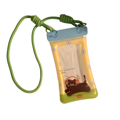 可爱手机防水袋可触屏拍照