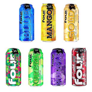 四洛克fourlock酒斯洛克鸡尾酒果酒 fourloko预调酒高度啤酒473ml
