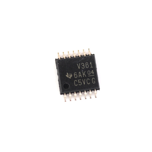 MSP430V361TPWR 丝印V361 TSSOP14 存储器微控制器 全新原装