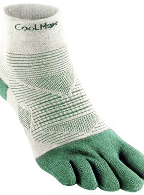 3双coolmax五指袜短筒薄款跑步袜