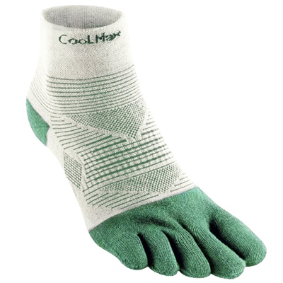 3双coolmax五指袜短筒薄款跑步袜