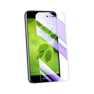 适用华为nova2s钢化膜全屏全覆盖抗蓝光新款nova2s手机膜防指纹保护huawei刚化膜高清无白边玻璃PIC-AL00防摔