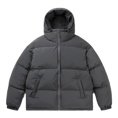 VMCL90白鸭绒320充绒连帽羽绒服