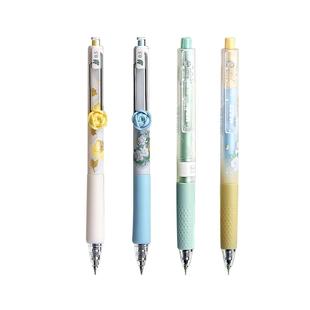 晨光自动铅笔栀子花开按动优握写不断铅笔花香味自动铅笔学生专用0.7不断芯自动笔0.5矫正握姿高颜值小学生用