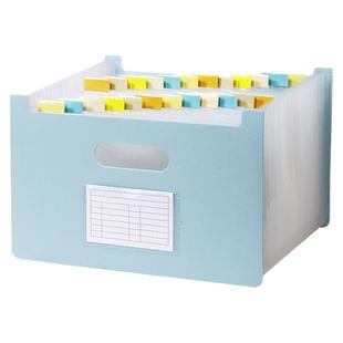 票据收纳发票夹发票盒风琴包增值税专用a5文件夹资料册支票收据夹