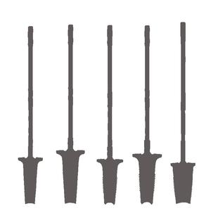 铁锹锰钢挖树铲子洛阳铲挖土坑翻松土神器树根苗挖笋农用工具大全