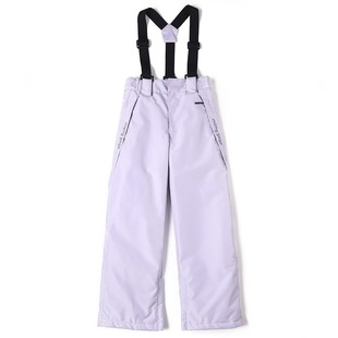 萌格格儿童保暖滑雪服女童滑雪裤背带裤防风防水耐磨夹棉厚雪裤