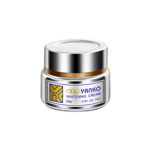 YANKO/白金漾格七代日晚面霜15ml洗面奶紧致抗皱舒缓保湿组合套装