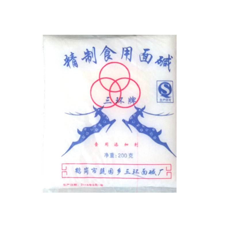 东北食用面碱 碳酸钠颗粒碱 纯碱馒头去油洗水果蔬菜餐具煮大碴粥