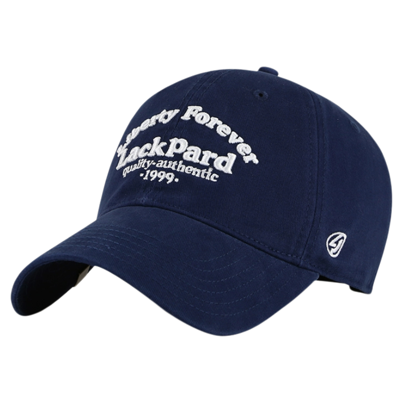 lackpard帽子纯棉男女女款防晒棒球帽户外百搭遮阳鸭舌帽防晒帽