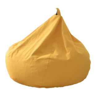 孔雀蓝懒人豆袋 懒骨头可睡躺单人儿童坐凳飘窗休闲beanbag软坐垫