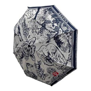 霸王茶姬晴雨伞周边官方正品茶马古道夏梦玫珑全新未拆黑胶现代购