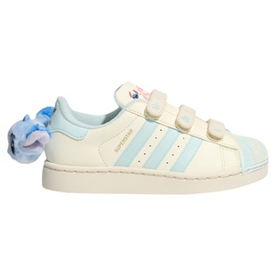 小童迪士尼史迪奇联名SUPERSTAR II GCA板鞋adidas阿迪达斯三叶草