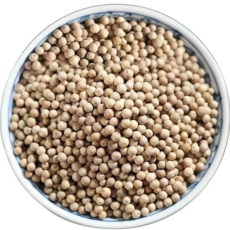 正宗海南白胡椒粒带研磨器现吃现磨增味提鲜调味料家用商用特产