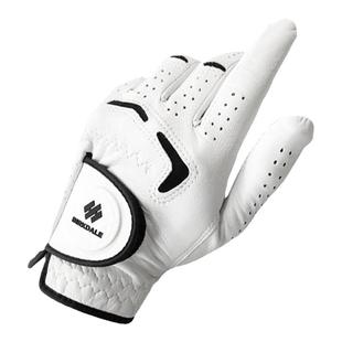 BIRKDALE高尔夫球手套男士羊皮手套运动防滑耐磨真皮手套单支左手