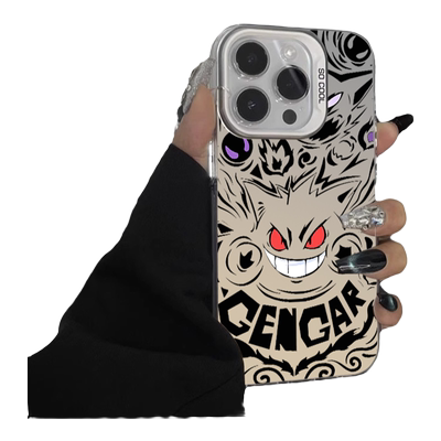 适用小米手机壳宝可梦耿鬼高级感