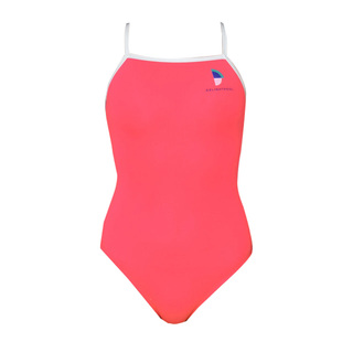 delightpool韩国代购女泳衣三角连体泳衣专业训练竞速比赛游泳衣