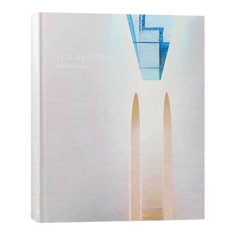 荷兰建筑设计师Jen Alkema 作品和项目 极简主义风格 英文原版进口精装图书