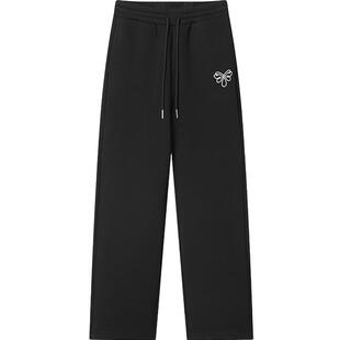 【田嘉瑞同款】VWL空气层直筒休闲长裤阔腿直筒卫裤春秋装男女款