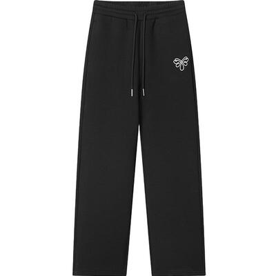 VWL空气层休闲直筒亲肤舒适长裤