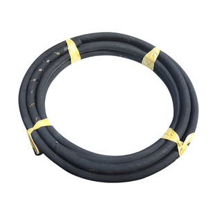 喷砂机专用配件高压钢丝喷砂管耐磨防爆加厚多层夹线喷砂枪橡胶管