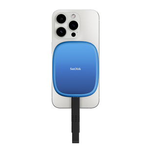 SanDisk闪迪创作者官方正品1TB磁吸移动4TB桌面固态硬盘手机互联