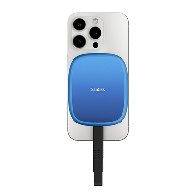 SanDisk闪迪创作者官方正品1TB磁吸移动4TB桌面固态硬盘手机互联